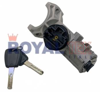 LLAVE CONTACTO ROYALTEK FIAT DUCATO PEUGEOT BOXER CITROEN JUMPER 5 PINES ---